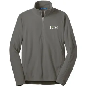 LCM Port Authority Microfleece 1/2-Zip Pullover - F224