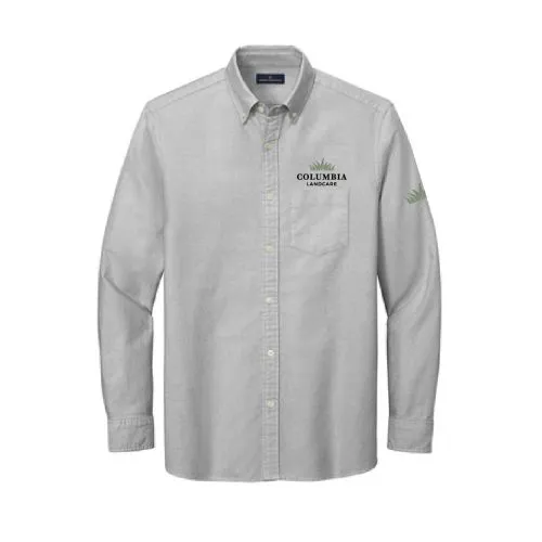 Columbia – Mens Brooks Brothers® Casual Oxford Cloth Shirt – BB18004