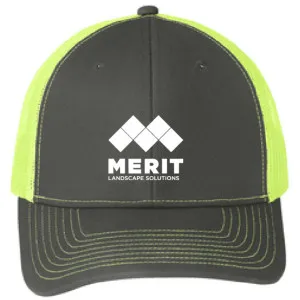 Merit Texas - Port Authority® Snapback Trucker Cap - C112