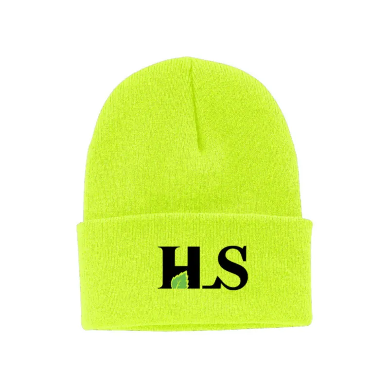 HLS Safety Yellow Beanie - CP90