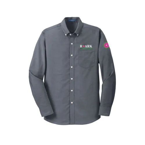 Roark Port Authority SuperPro Oxford Shirt - S658