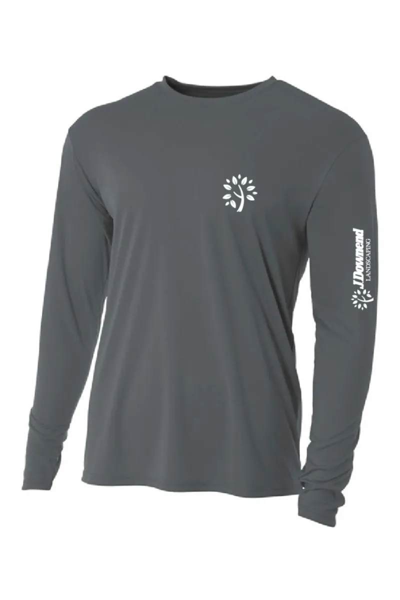J. Downend Crew Tee Long Sleeve - N3165