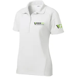 Verdego Ladies Sport-Tek Dri-Mesh Pro Polo - L474