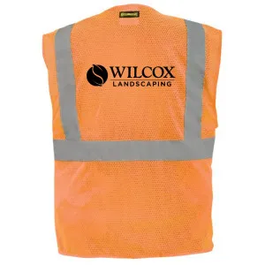 Wilcox - Safety Vests With Badge Pocket