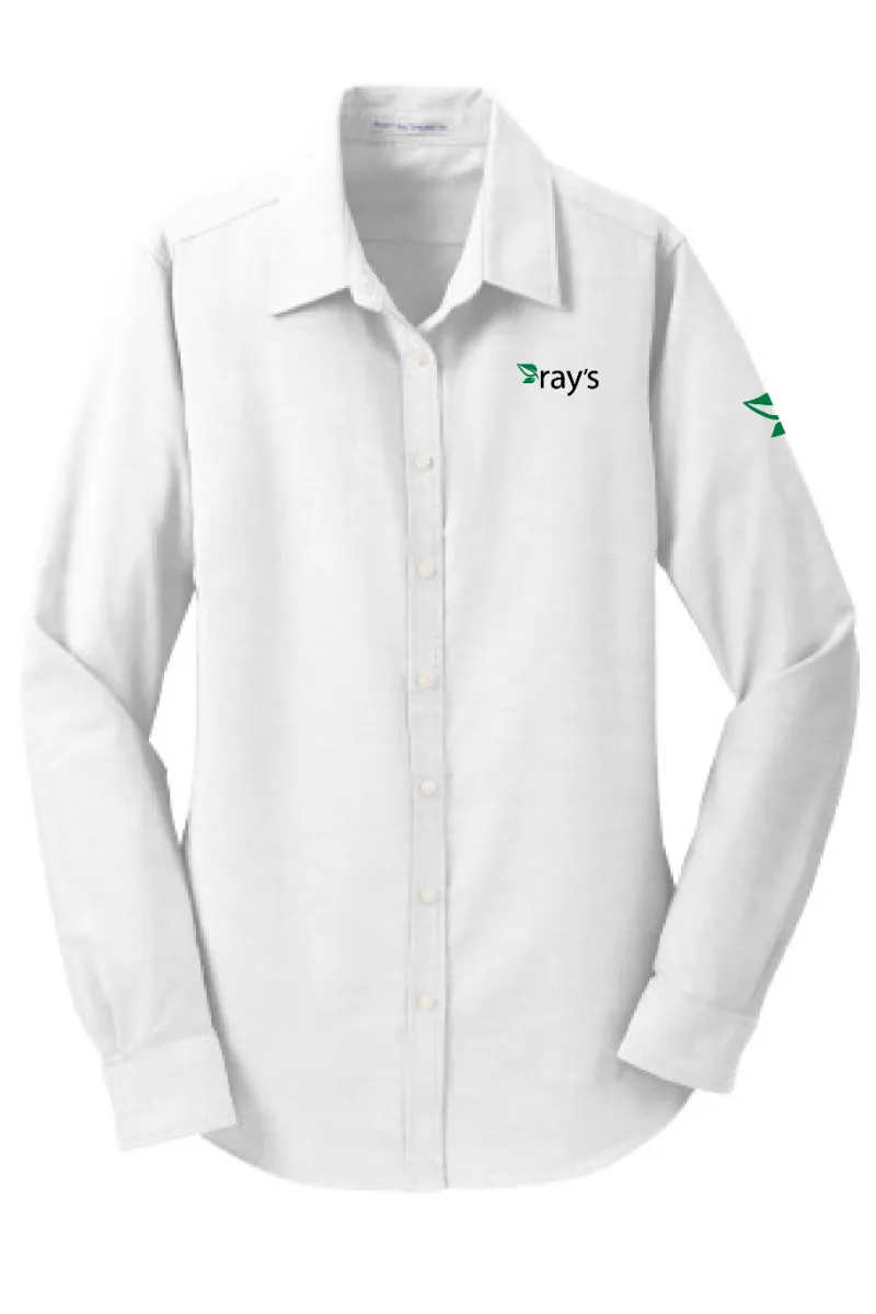 RTL - Ladies Port Authority SuperPro Oxford Shirt - L658