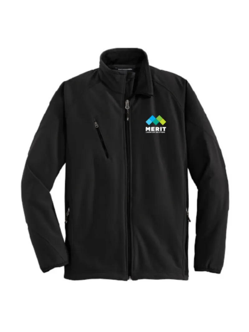 Merit NE - Port Authority Textured Soft Shell Jacket - J705