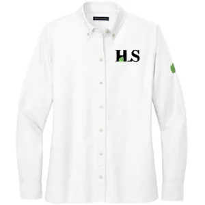 HLS - Womens Brooks Brothers® Women’s Casual Oxford Cloth Shirt - BB18005
