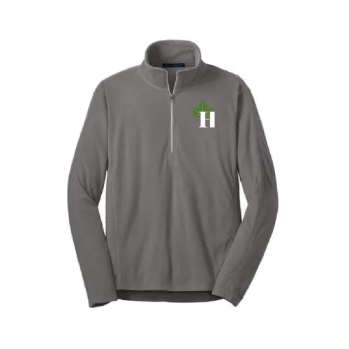 Hillenmeyer Port Authority Microfleece 1/2 Zip Pullover - F224