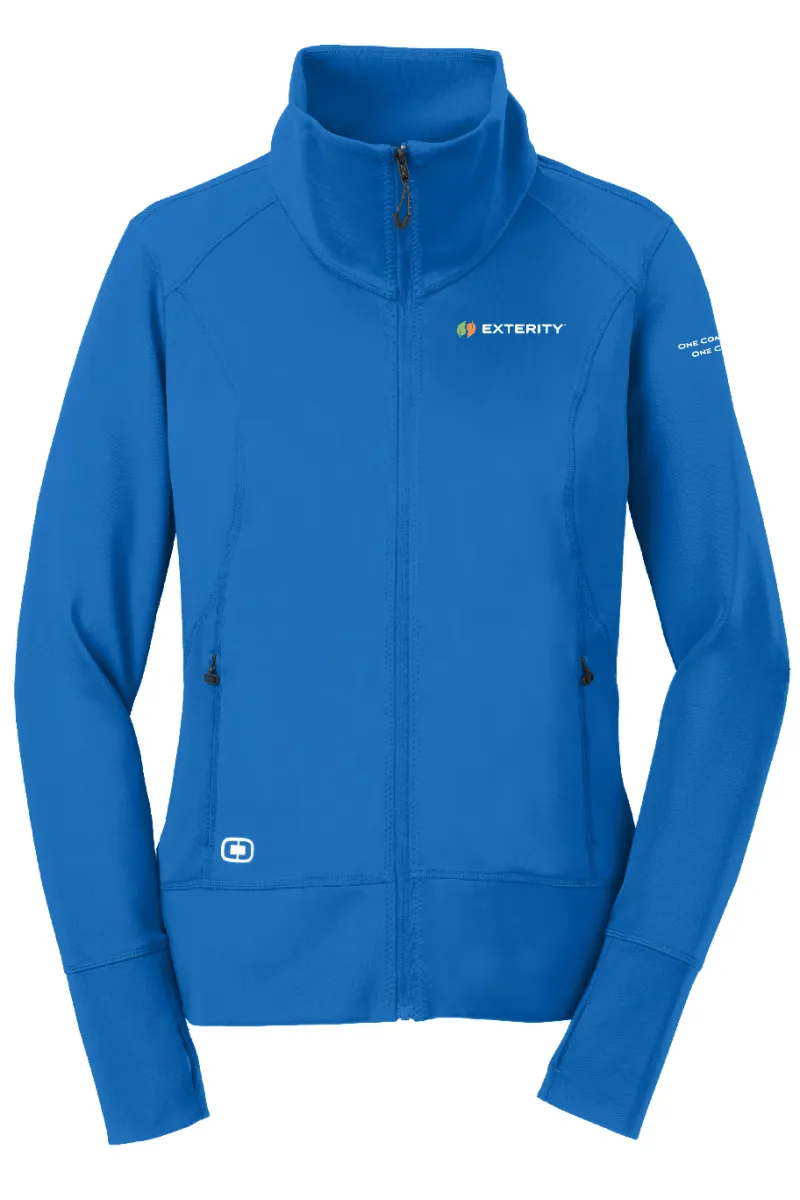 Exterity OGIO® Ladies Fulcrum Full-Zip - LOE700