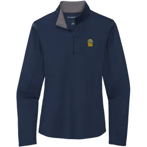 Port Authority® Women's Silk Touch™ Performance 1/4-Zip - LK584