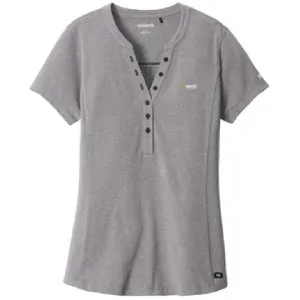 Keesen - OGIO ® Women's Tread Henley - LOG136