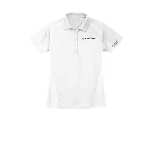 Exterity Ladies Sport-Tek Dri-Mesh Pro Polo – L474