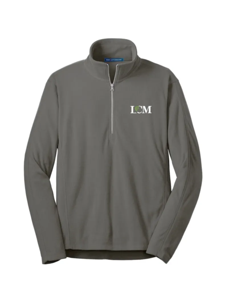 LCM Port Authority Microfleece 1/2-Zip Pullover - F224