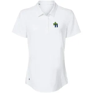 Hillenmeyer Adidas - Women's Ultimate Solid Polo - A515