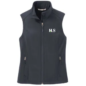 HLS - Port Authority® Ladies Core Soft Shell Vest - L325