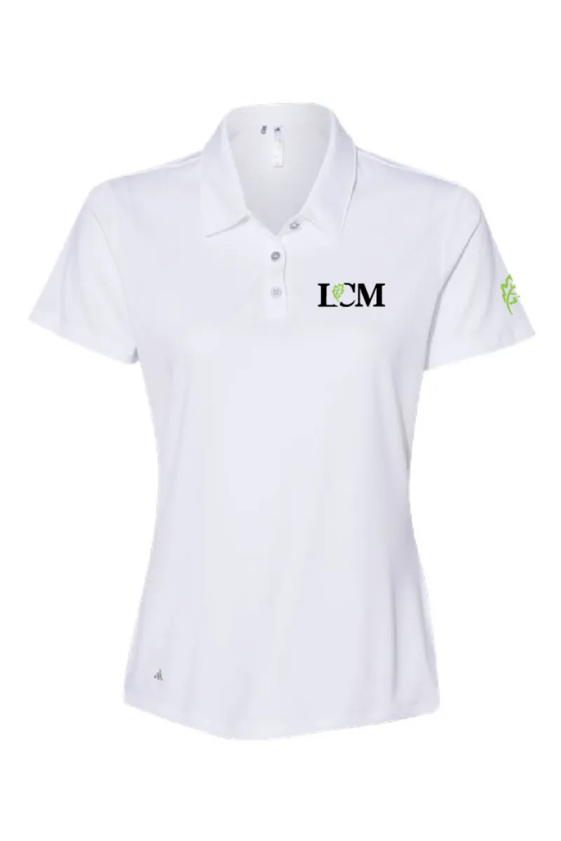 LCM Adidas - Women's Performance Polo - A231