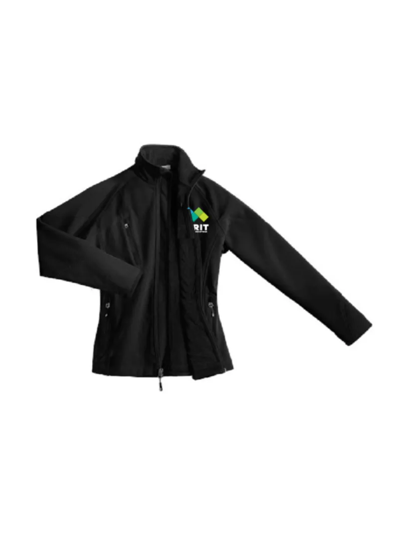 Merit Texas - Port Authority Ladies Textured Soft Shell Jacket - L705