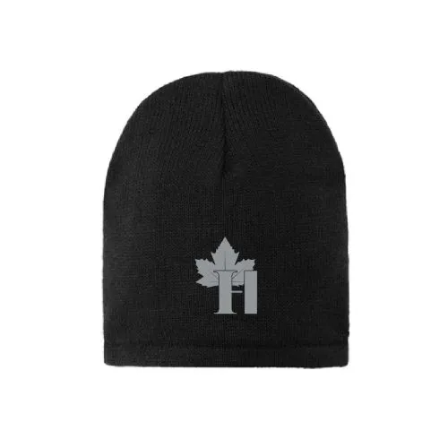 Hillenmeyer Black Fleece Lined Beanie – CP91L