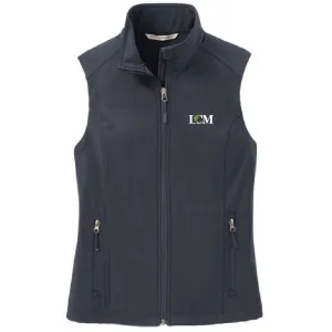 LCM - Port Authority® Ladies Core Soft Shell Vest - L325