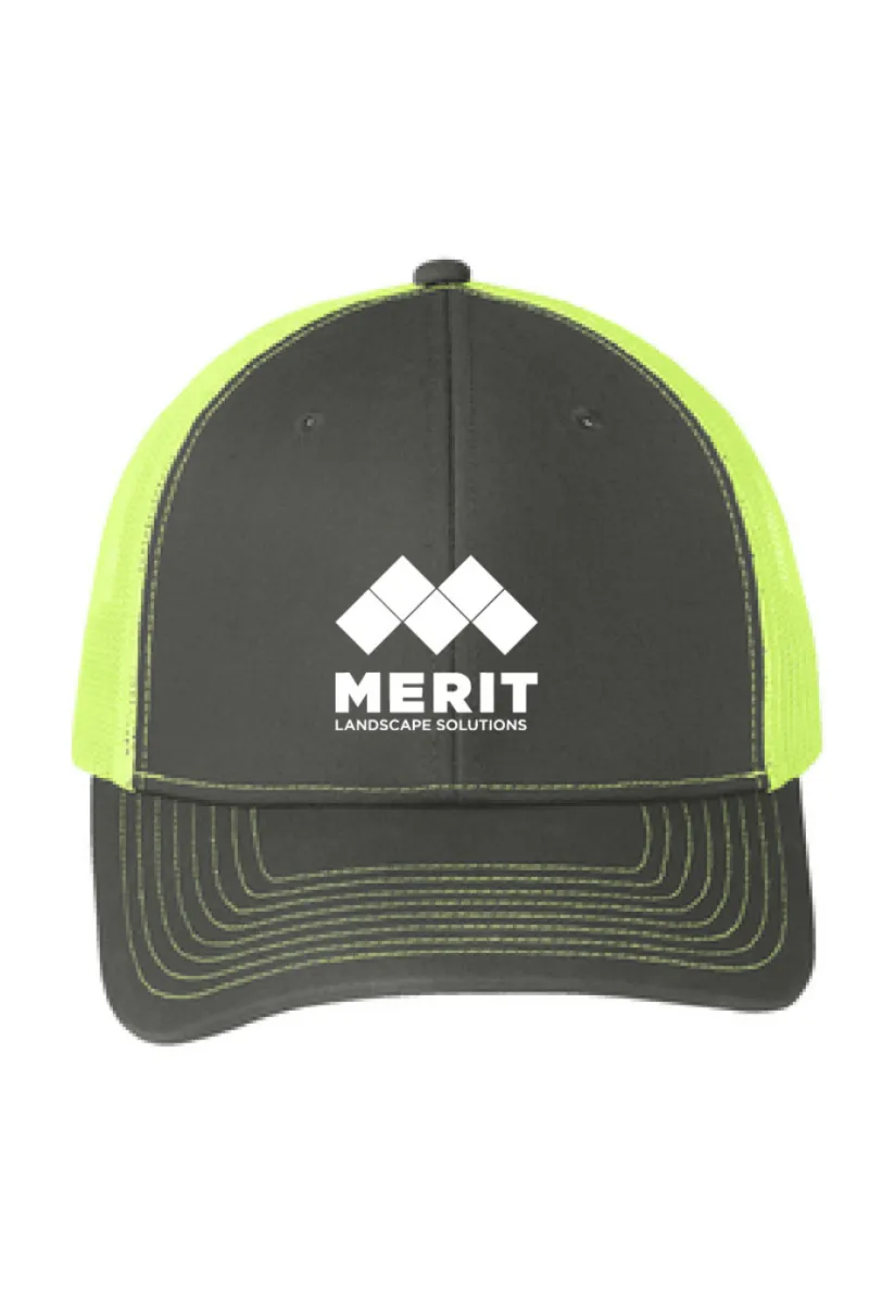 Merit NE - Port Authority® Snapback Trucker Cap - C112