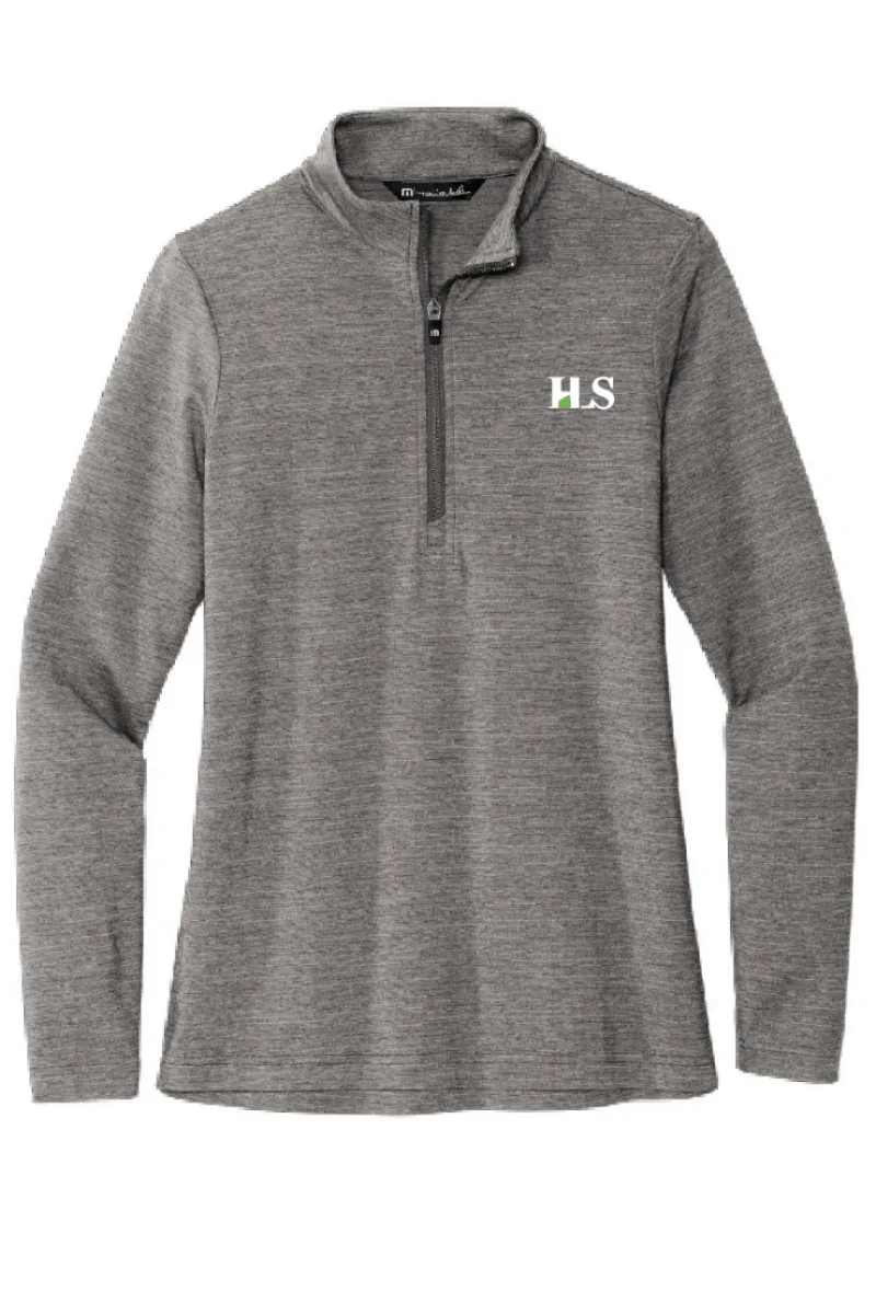 HLS - TravisMathew Ladies Crestview 1/4-Zip - TM1WW003