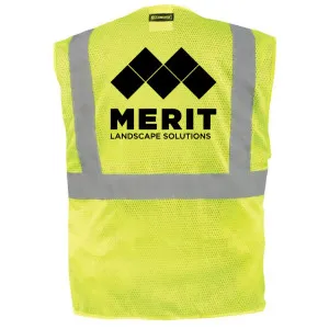 Merit NE - Safety Vests No Badge Pocket
