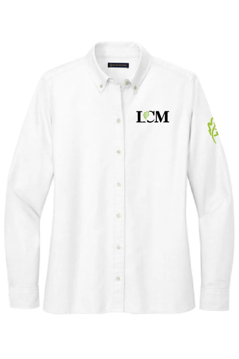 LCM - Womens Brooks Brothers® Women’s Casual Oxford Cloth Shirt - BB18005