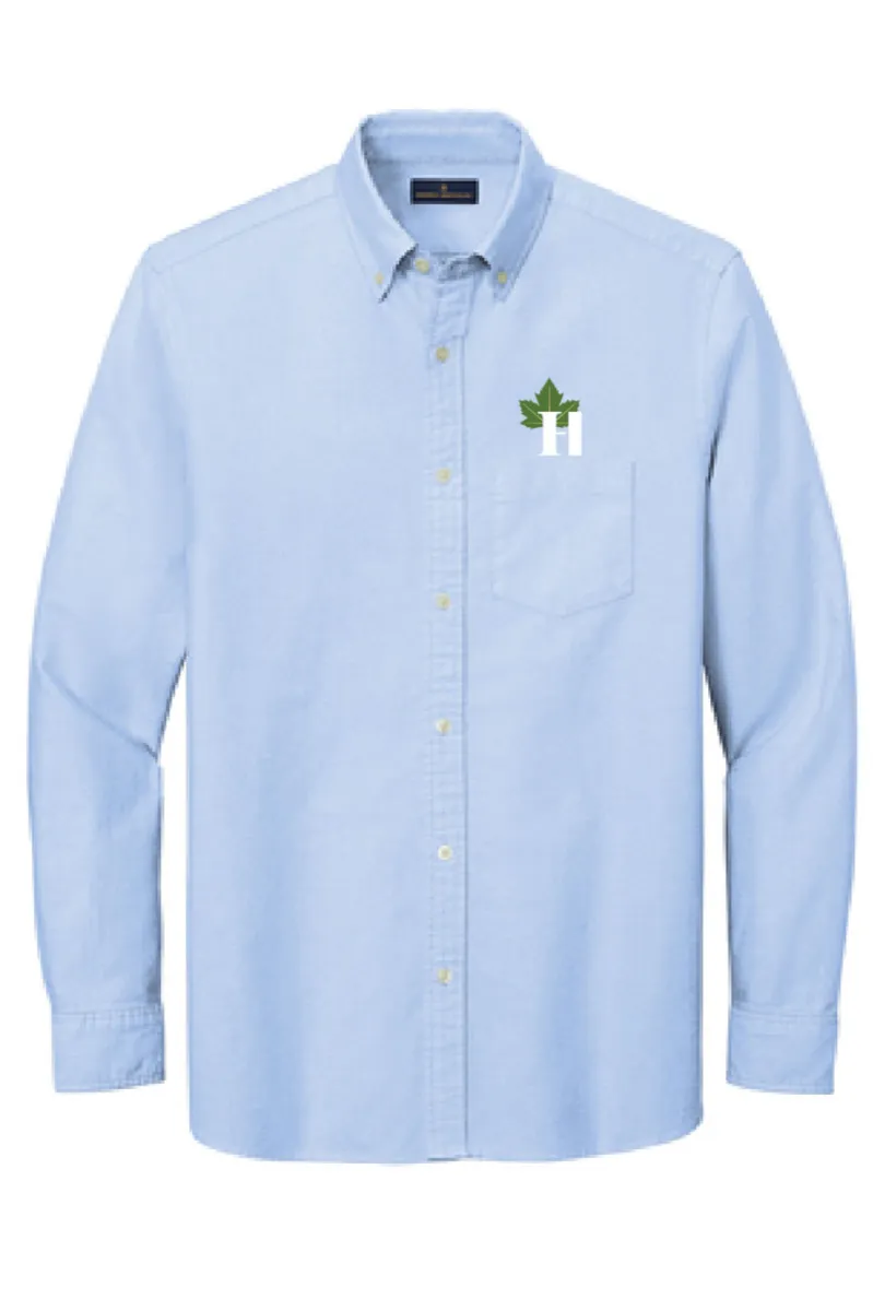 Hillenmeyer - Mens Brooks Brothers® Casual Oxford Cloth Shirt - BB18004