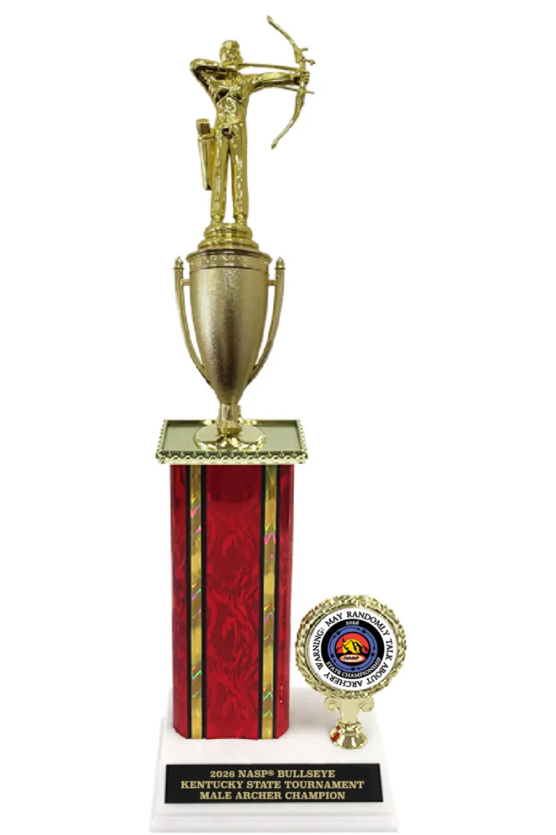 2026 NASP® 1 Post State Trophy (Bullseye)
