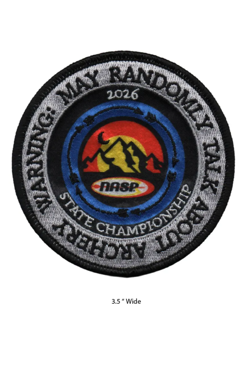 2026 NASP® State Patches
