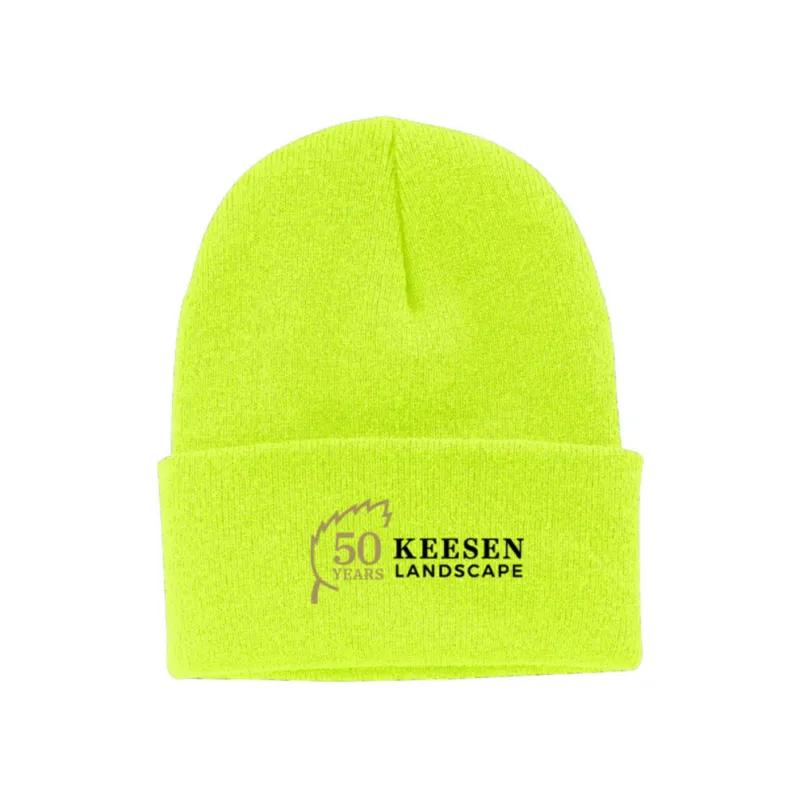 Keesen Safety Yellow Beanie - CP90