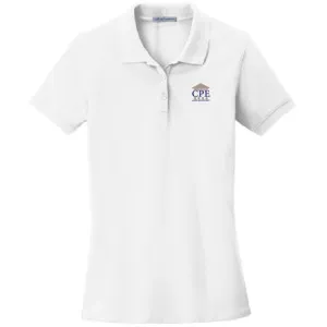 CPE Port Authority® Ladies EZCotton® Polo - LK8000