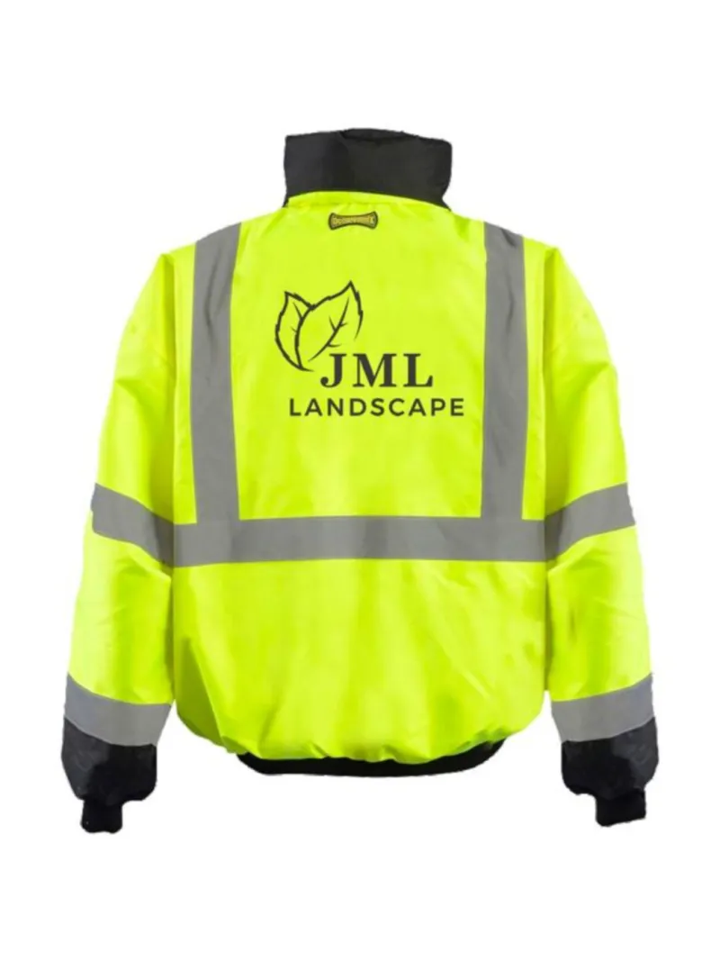 JML OccuNomix Safety Jacket - Lux-ETJBJR