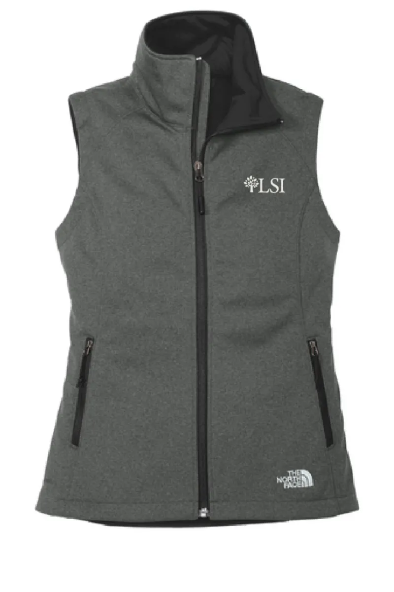 LSI - The North Face® Ladies Ridgewall Soft Shell Vest - NF0A3LH1