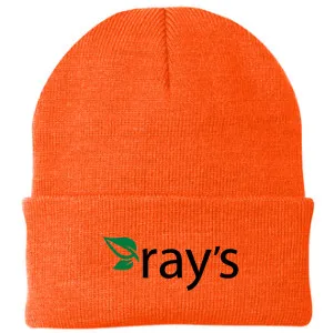 RTL - Safety Orange Beanie