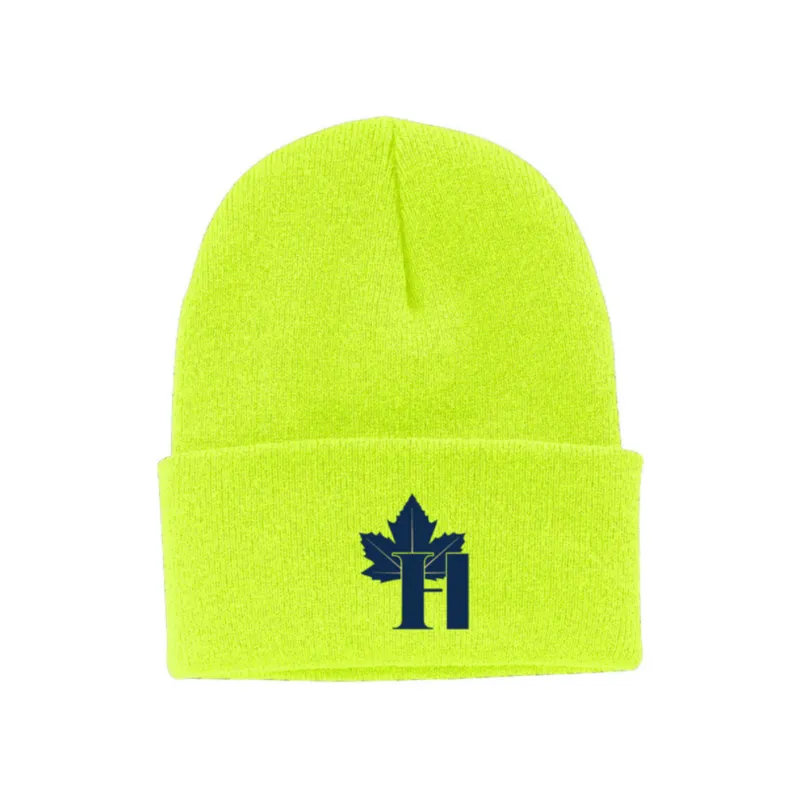 Hillenmeyer Safety Yellow Beanie - CP90