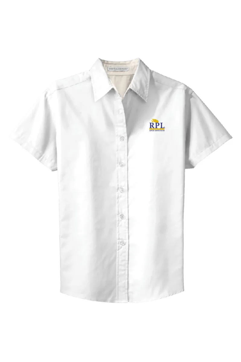 RPL - Ladies Short Sleeve Easy Care Shirt - L508