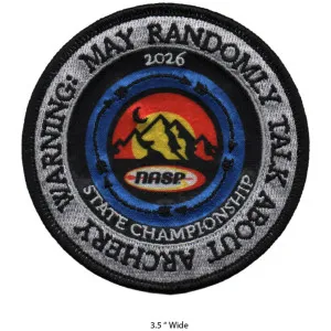 2026 NASP® State Patches