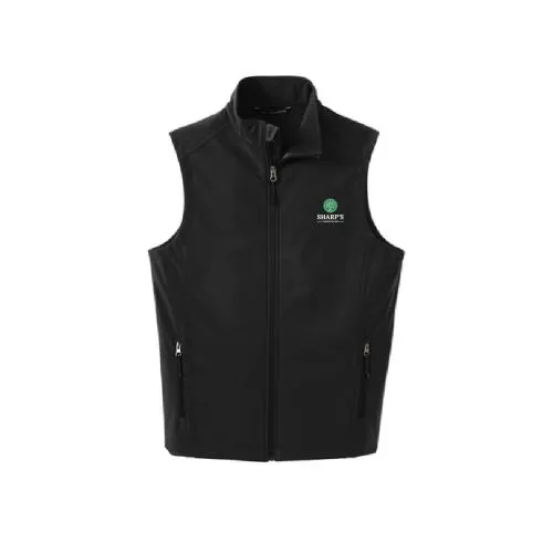 Sharp's - Port Authority® Core Soft Shell Vest - J325
