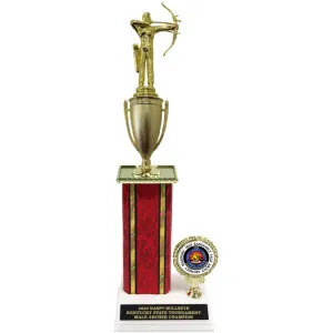 2026 NASP® 1 Post State Trophy (Bullseye)
