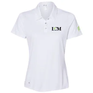 LCM Adidas - Women's Performance Polo - A231