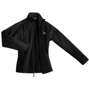 JML Port Authority Ladies Textured Soft Shell Jacket - L705