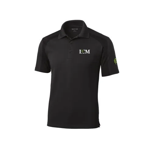 LCM  Sport-Tek Dri-Mesh Pro Polo - T474