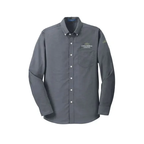 Columbia Port Authority SuperPro Oxford Shirt – S658