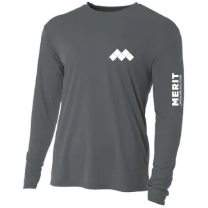 Merit NE - Crew Tee Long Sleeve - N3165