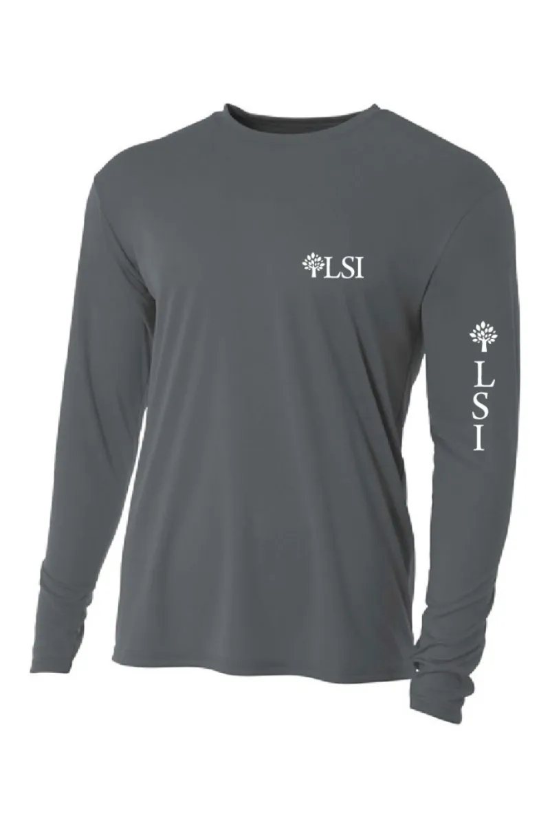 LSI Uni-Sex Crew Tee Long Sleeve - N3165