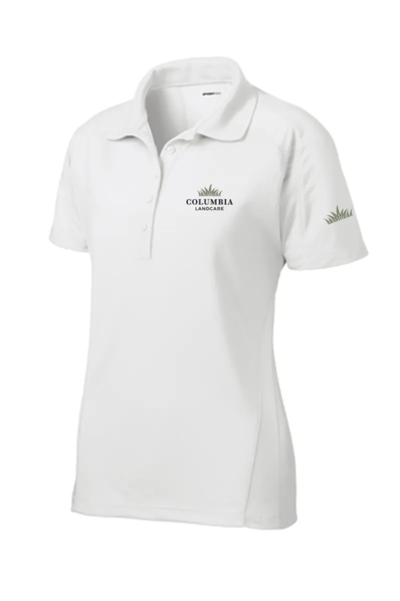 Columbia Ladies Sport-Tek Dri-Mesh Pro Polo - L474