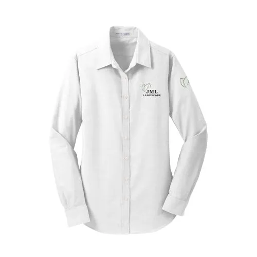 JML Ladies Port Authority SuperPro Oxford Shirt - L658
