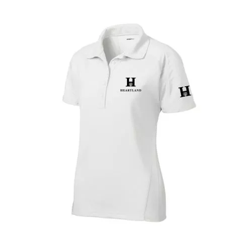 Heartland Ladies Sport-Tek Dri-Mesh Pro Polo – L474