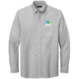 Merit NE - Mens Brooks Brothers® Casual Oxford Cloth Shirt - BB18004